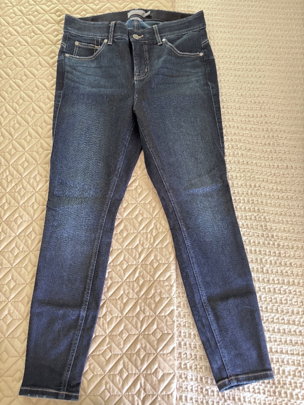 New Torrid Bombshell Skinny Premium Stretch High-Rise Jeans Dark Wash 12 Short